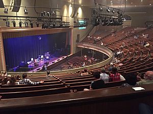 Ryman Auditorium interior