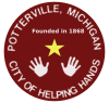 Official seal of Potterville, Michigan