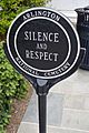 Silence and Respect