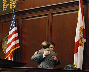 Speaker Rubio Following Vote About Slavery