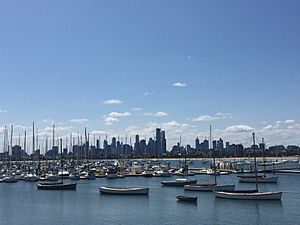 St Kilda Pier View