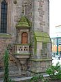 St Martins Birmingham external pulpit