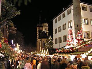 Stuttgart Christmas Market