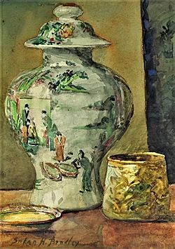 Susan Hinckley Bradley-Oriental Still Life