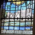 Teddington, St Mary's church, East window detail