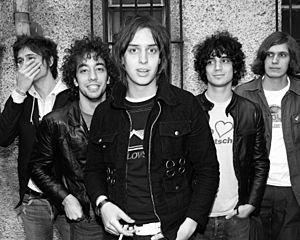 The Strokes by Roger Woolman