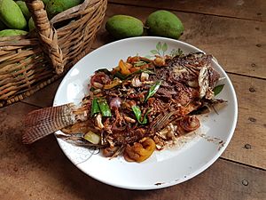 Tilapia Escabeche (Philippines)