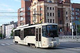 Tram, Novosibirsk 5