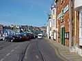 Tramway near custom house