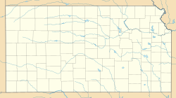 Studley, Kansas is located in Kansas