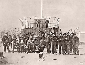 USS Monitor crew2