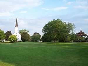 Usher Park, Itasca, Illinois