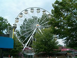 Waldameer wonder wheel