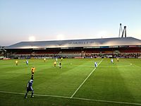 West Stand, Rodney Parade, Newport