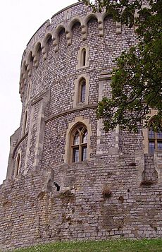 Windsor round tower 03