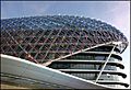 Yas Viceroy Hotel - architettura del futuro - panoramio