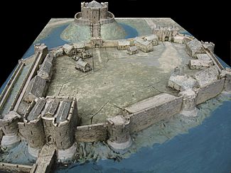 York Castle diorama