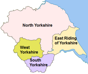 YorkshireCounties