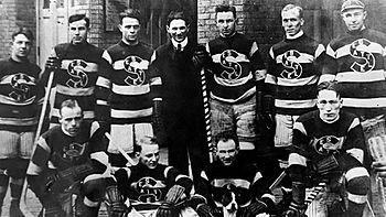 1917 Seattle Metropolitans