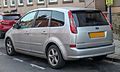 2010 Ford C-Max Zetec TD 115 1.8 Rear