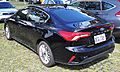 2018 Ford Focus sedan (rear)