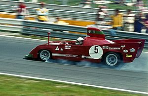 AlfaRomeo 33TT12 Redman 19740519Spu