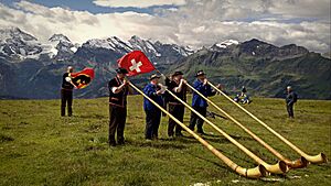 Alphorns Grindelwald