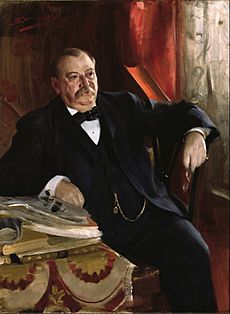 Anders Leonard Zorn - Grover Cleveland - Google Art Project