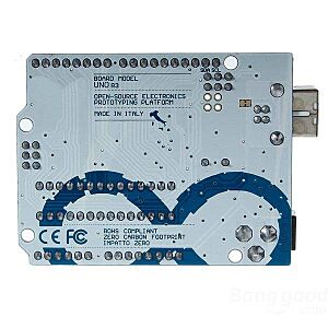 Arduino-compatible R3 UNO Sku066313-01