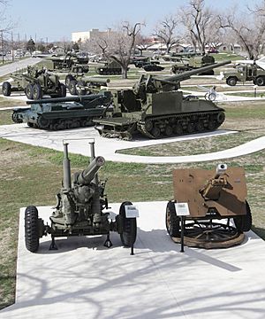 Artillery Park Fort Sill 2012