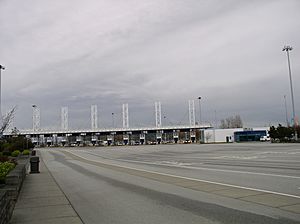 BC Ferries Tsawwassen Tollbooths