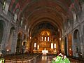 Bagnères-de-Luchon église nef