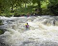 Bala Mill Falls - geograph.org.uk - 1231649