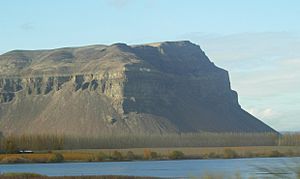 Basalt Bluff near Wanapum Dam, WA