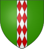 Blason ville fr Laure-Minervois (Aude)-Hozier