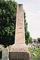 Booth family gravesite