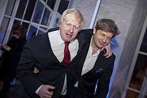 Boris Johnson Leo Johnson