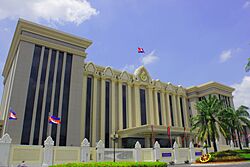 Cambodian Peace Palace (day)