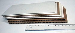 Cardboard Main Flutes