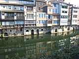 Castres (81), Maisons sur l'Agoût