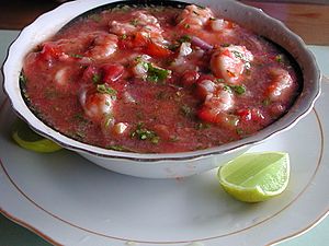 Ceviche ecuador