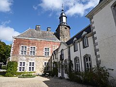 Photograph of a medieval and Renaissance building.