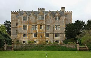 Chastleton House - rear