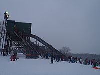 Chestnut Ridge chutes