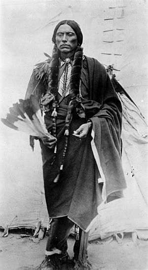 Chief Quanah Parker of the Kwahadi Comanche