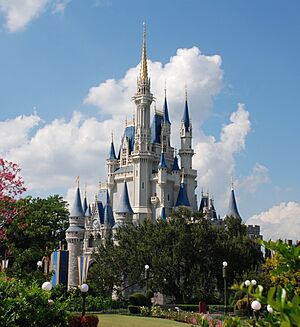 Cinderella castle day