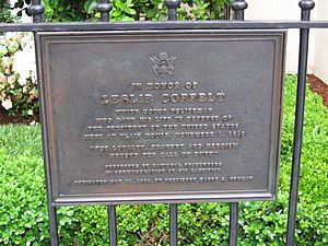 Coffelt plaque