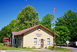 Colbert Depot (now City Hall)