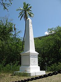 Cook Monument Kealakekua