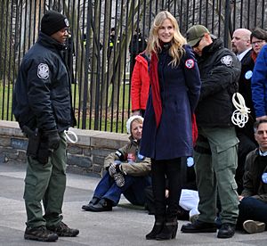 Daryl Hannah arrest 2013